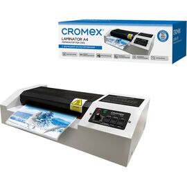  Ламинатор CROMEX FGK-230L (533123) А4, толщина пленки 60-250мкм, скорость 50см/мин 