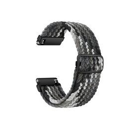  Ремешок HOCO WH03 Jane Eyre, нейлон, чёрный, серый, белый 22mm 