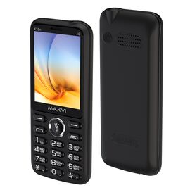  Мобильный телефон Maxvi K15n 4G черный 