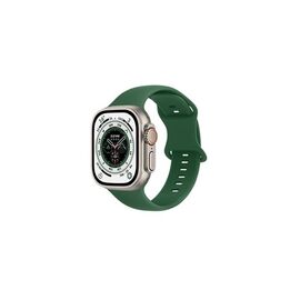  Ремешок HOCO WA15 Flexible для умных часов APPLE Watch 38/40/41/42mm силикон зелёный 