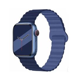  Ремешок HOCO WA22 для умных часов APPLE Watch 38/40/41mm двухцветный силикон синий, тёмный 