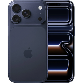  Смартфон Apple iPhone 17 Pro A3523 512Gb 6.3" NFC, OLED, 120Гц, темно-синий (MG8N4KH/A) 