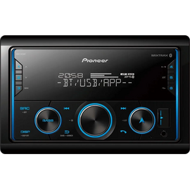  Автомагнитола Pioneer MVH-S425BT 2DIN 4x50Вт ПДУ RDS 
