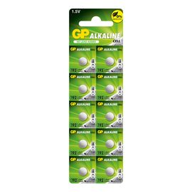  Эл. питания часовой "GP alkaline  192" (G3)      (10/250) 