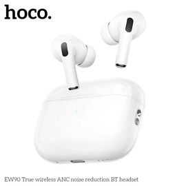  Наушники Bluetooth HOCO EW90 True wireless ANC noise reduction (белый) 