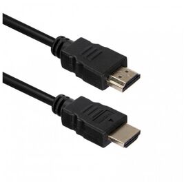  Кабель ACD ACD-DHHM2-18B HDMI 2.0, Golden Plated, 19m/19m, Черный, 1.8м 