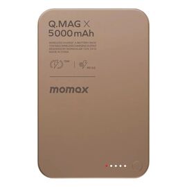  Портативное зарядное устройство Momax IP116AL2 Q.Mag X Sandstone 