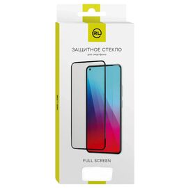  Защитный экран TCL 20L+ Full Screen tempered glass FULL GLUE черный 