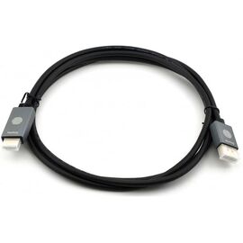  Кабель аудио-видео Cactus CS-DP-HDMI-1.2-2 DisplayPort(m)/HDMI(m) 2м позолоч.конт. черный 
