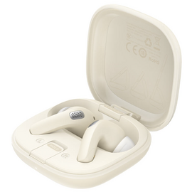  Наушники ACEFAST W4 true wireless earbuds with phone stand Biege 