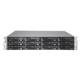  Корпус Supermicro (CSE-826BE1C-R920LPB) 2U, MB E-ATX 13.68x13, ATX 12x13, 12x10, 12x3.5 hot swap SAS3/SATA, SAS3 12Gbps single-expander backpla 