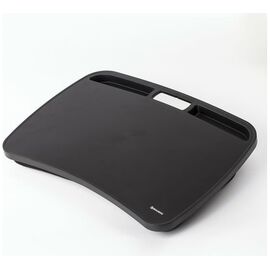  Подставка-столик BRAUBERG 512668 с мягкими подушками 480х335мм, черный 