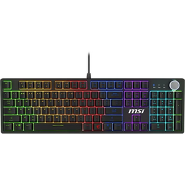  Клавиатура MSI GK320 (S11-04RU259-HH9) черный 