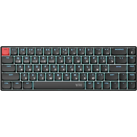  Клавиатура Acer Nitro OKR400 (ZL.KBDEE.01A) механическая черный USB 