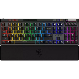  Клавиатура MSI STRIKE Pro W Silent (S11-43RU210-CLA) механическая серый/черный 