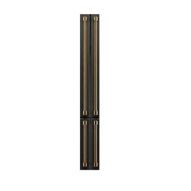  Комплект ручек для холодильнка Kuppersberg Set of handles for NMFV 18591 Bronze 