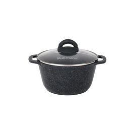  Кастрюля KUKMARA Granit кгч35а black 