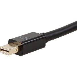  Кабель-переходник VCOM CG682-1.8M Mini DisplayPort M- Display Port M 4K*60 Hz 1,8м (4895182211117) 
