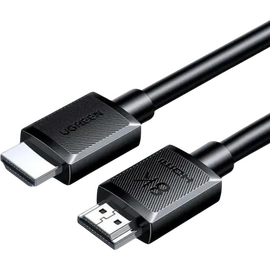  Кабель UGREEN HD175 (45437) HDMI 8K Digital High-Definition Male to Male Cable 15m Black 