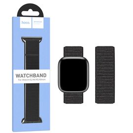  Ремешок HOCO WA02 Original nylon (42-49mm) black 
