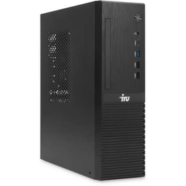  ПК IRU 310SC (2152519) SFF i3 12100 (3.3) 8Gb SSD256Gb UHDG 730 Windows 11 Pro GbitEth 200W черный 