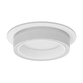  Светильник WOLTA WDL-GX53/06W-R под лампу GX53 Белый LUCE 