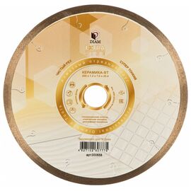  Диск алмазный DIAM 1A1R Керамика-ST Extra Line 200*25.4 мм   000658 