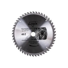  Диск пильный Elitech 1820.054600 (187773) 