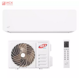  Кондиционер Just AIRCON JAE-24HPSA/MB/JAEO-24HPSA/MB Blanche 