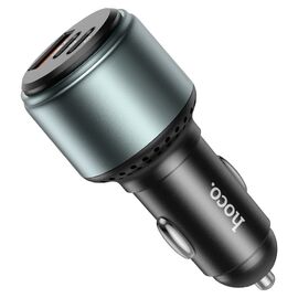  АЗУ Hoco NZ9 Galloper 95W three-port 2C1A car charger Black 