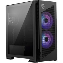  Корпус MSI MPG Velox 300R Airflow PZ (306-7G27R21-JA4 / 306-7G27R14-JA4), Global, 2xUSB 3.2 Gen 1, 1xUSB 3.2 Gen2 Type-C, 2x160mm ARGB Fan, 1x120mm 