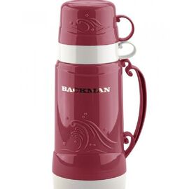  Термос BACKMAN BM-0906-02 1,0л материал корпуса высококачественный пластик, стекло 