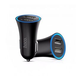  АЗУ HOCO UC204 2USB 1000mA, 2400mA чёрный 