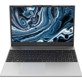  Ноутбук Digma Pro Breve DN15R5-ADXW09 Ryzen 5 7430U 16Gb SSD512Gb AMD Radeon Graphics 15.6" IPS FHD (1920x1080) Windows 11 Pro silver WiFi BT Cam 4500mAh 