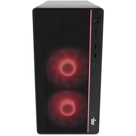  ПК IRU Tactio 520B5SEA (2170119) MT Ryzen 5 5600X (3.7) 32Gb SSD1Tb RTX5060 8Gb без ОС GbitEth 500W черный (RUS) 