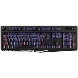  Игровая клавиатура Mad Catz S.T.R.I.K.E. 4 чёрная KS13MMUSBL000-0 