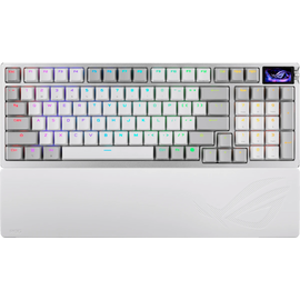  Клавиатура ASUS M901 ROG Azoth 96 HE/WHT/HFXV2/RU/ABS (90MP040H-BKRA10) 