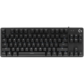  Клавиатура Logitech G412 TKL (920-010449) черный 