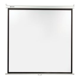  Проекционный экран BRAUBERG 236726 Wall настенный 180х180см матовый, 1:1 