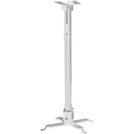  Кронштейн для проектора Buro PR04-100W белый макс.20кг потолочный поворот и наклон 