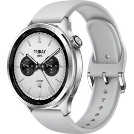  Смарт-часы Xiaomi watch S4 silver 