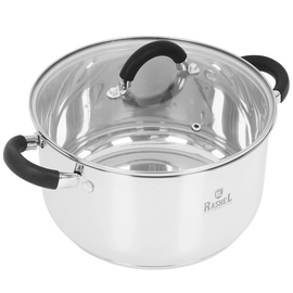  Кастрюля RASHEL Комфорт R-600к 6л 