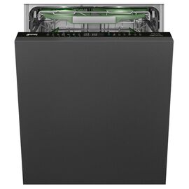  Встраиваемая посудомоечная машина Smeg STL7324AQLLW 60см, 14 комплектов, сенсорное управление, LED дисплей, орбитальная система мойки 