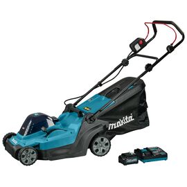  Газонокосилка роторная Makita LM004GU102 740Вт 