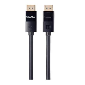  Кабель DP--DP TELECOM v1.4 (TCG755-1.5M) 8K/60Hz 1.5м , медь, (1/100) 