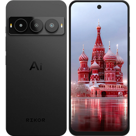  Смартфон Rikor S3 6/128ГБ черный 