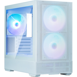  Корпус ZALMAN P30 Air, mATX, White, Window, 2xCombo (3.5'' or 2.5''), 3x2.5", 1xUSB Type-C, 1xUSB3.0, Front 2x140mm ARGB, Rear 1x140mm ARGB 