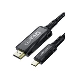  Кабель ACEFAST AF-C1-10-BK USB-C - HDMI HD video cable Black 