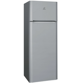  Холодильник Indesit TIA 16 G серебристый 