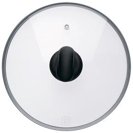  Крышка Rondell Weller RDA-127 d=26см крыш.прозрачный руч.черная 